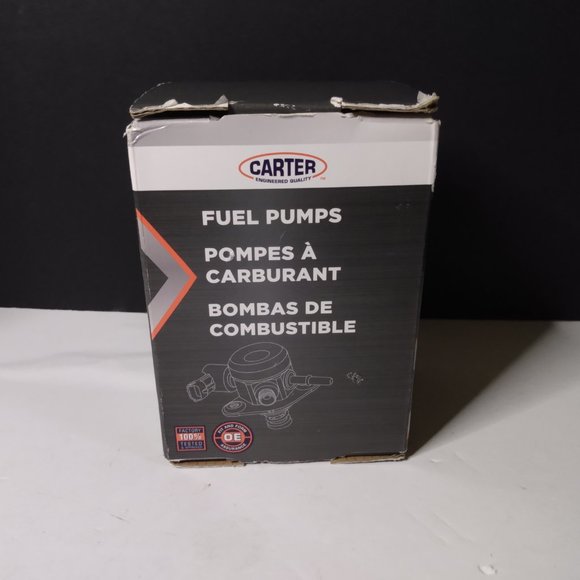 Carter Fuel Systems Mechanical Fuel Pump Automotive Replacement (M70319) - Picture 3 of 8